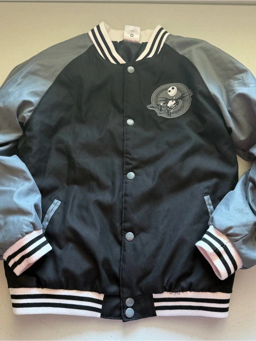 Disney Nightmare Before Christmas varsity jacket kids